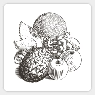 Fruit Sticker